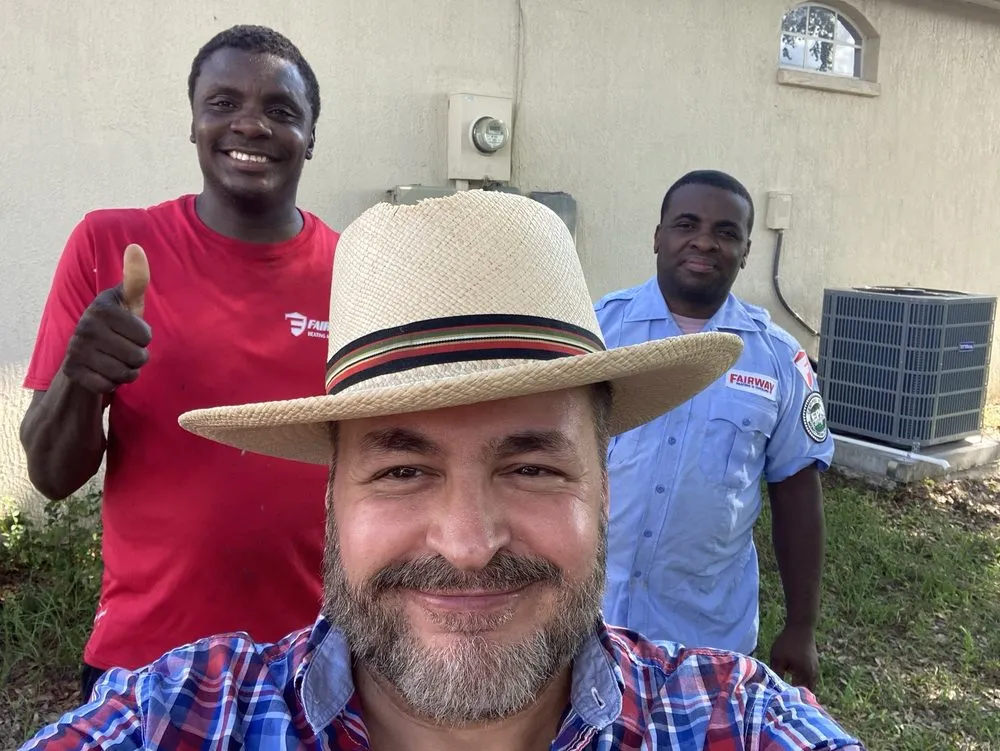 Slide of Fairway Heating & Cooling