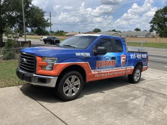 Fairway Heating & Cooling Logo