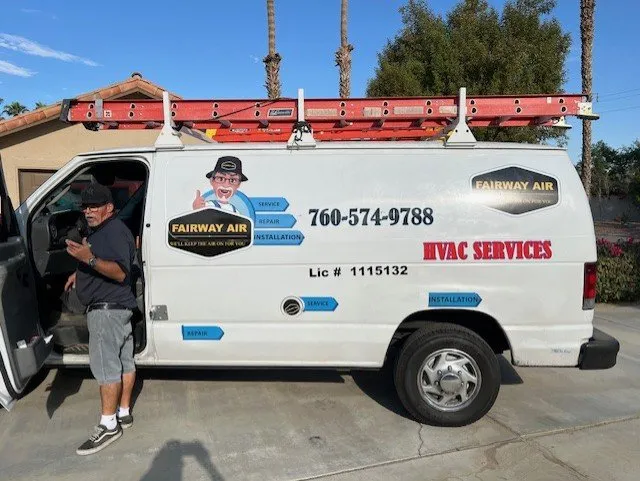 Slide of Fairway Heating and Air