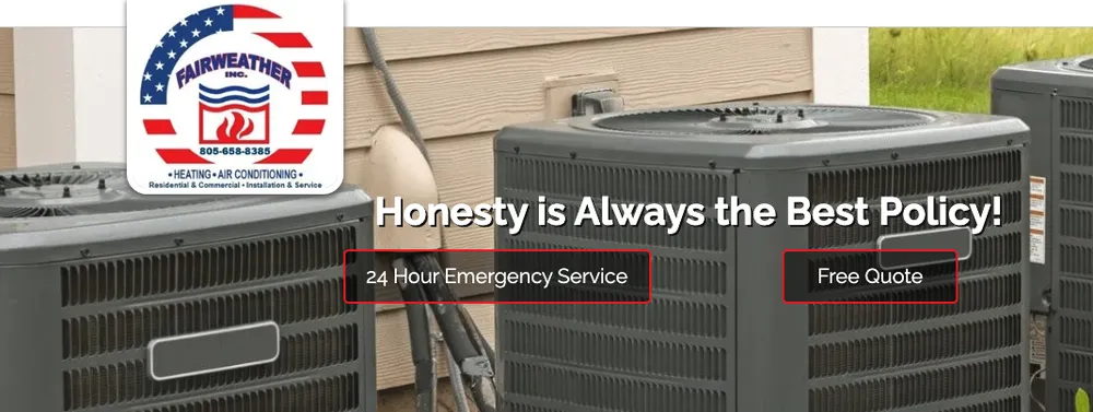 Slide of Fairweather Heating & Air Conditioning