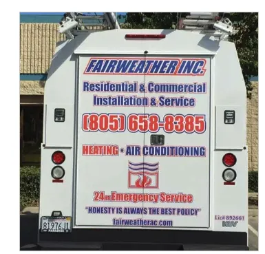 Slide of Fairweather Heating & Air Conditioning