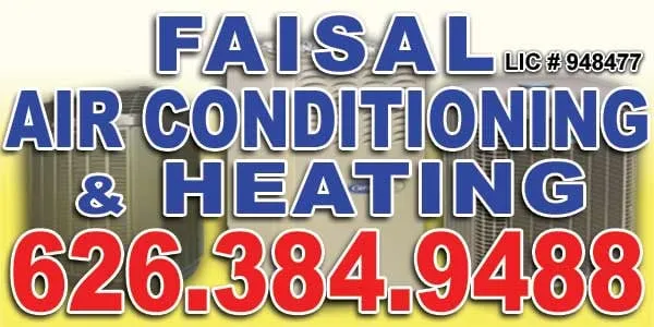 Slide of Faisal Heating and Air Conditoning