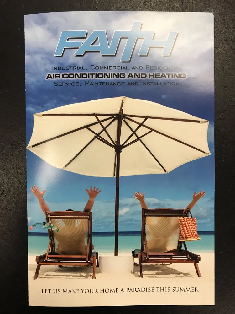 Slide of Faith Air Conditioning & Heating