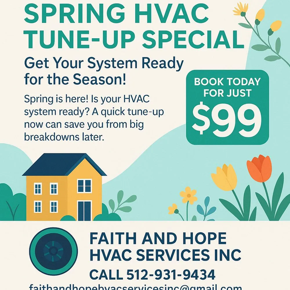 Slide of Faith and Hope Hvac Services