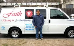 Slide of Faith Heating and Air Conditioning