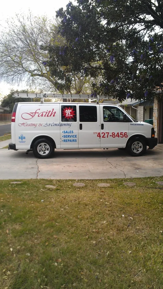 Slide of Faith Heating and Air Conditioning