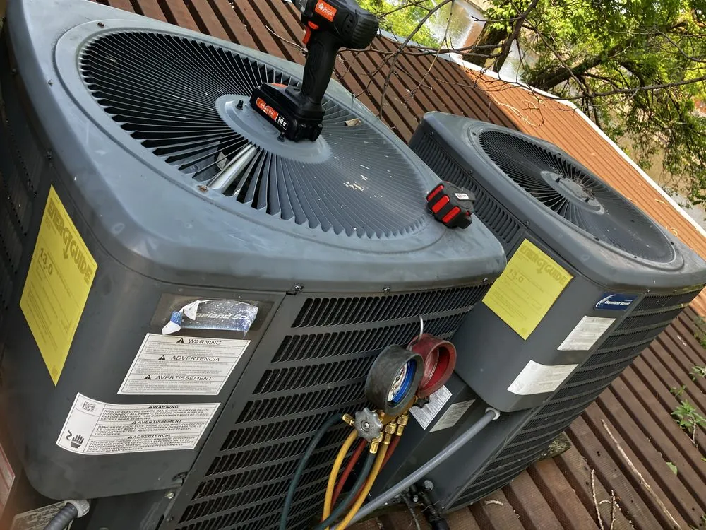 Slide of Faith Heating and Cooling