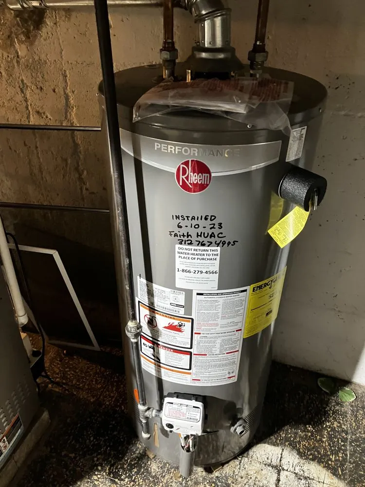 Slide of Faith Heating and Cooling