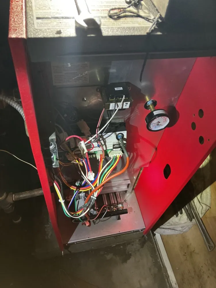 Slide of Faith Heating and Cooling