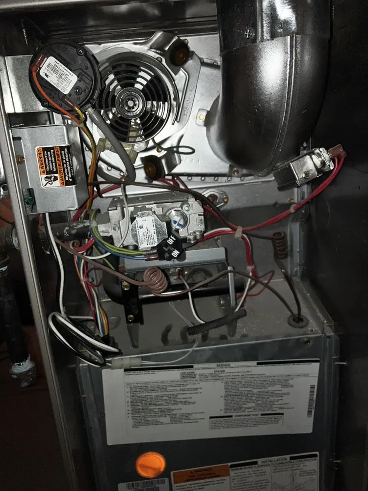 Slide of Faith Heating and Cooling