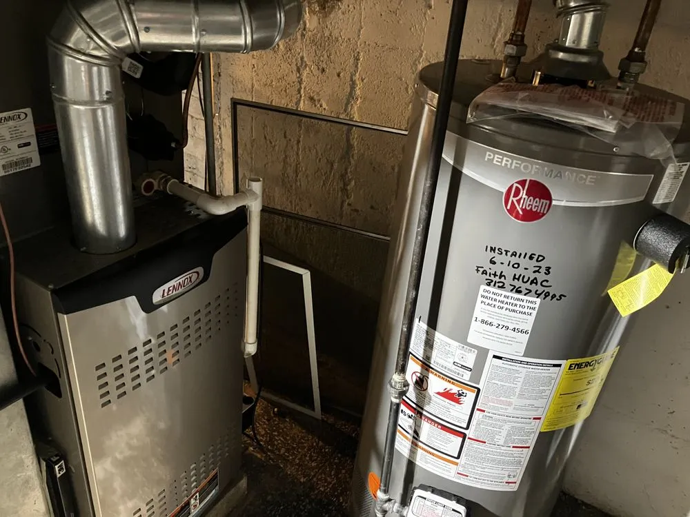 Slide of Faith Heating and Cooling