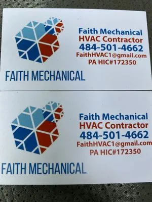 Faith Mechanical Logo