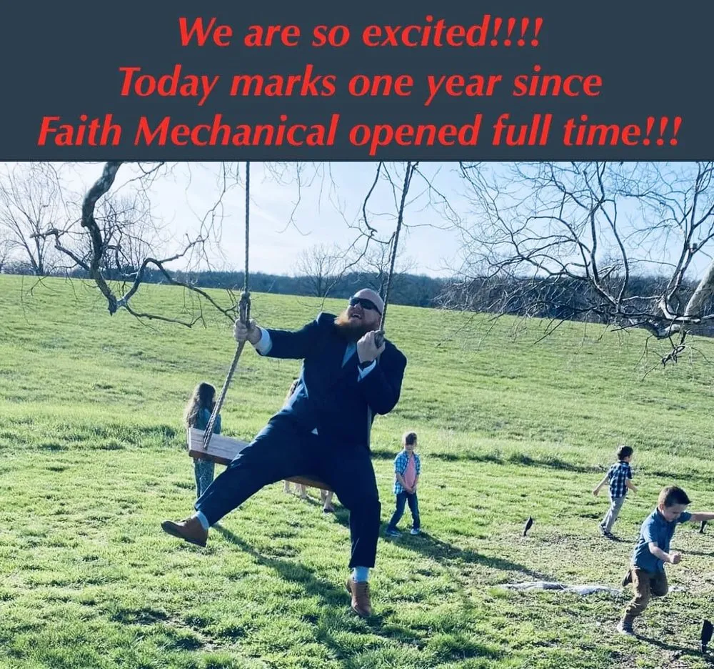 Slide of Faith Mechanical