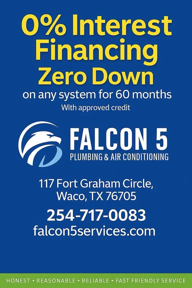 Slide of Falcon 5 Plumbing & HVAC