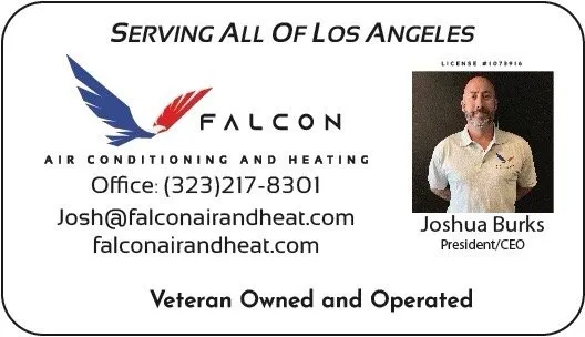 Slide of Falcon Air Conditioning & Heating