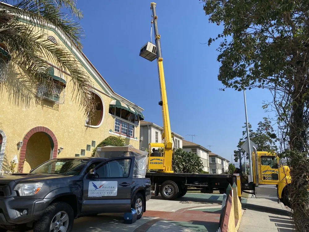 Slide of Falcon Air Conditioning & Heating