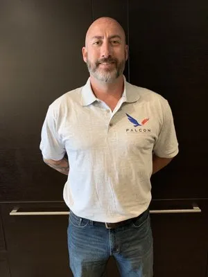 Falcon Air Conditioning & Heating Logo