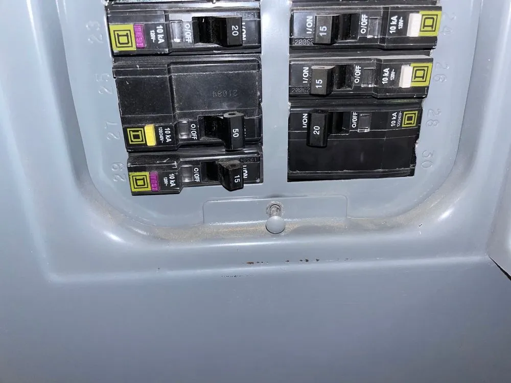 Slide of Falcon Electric