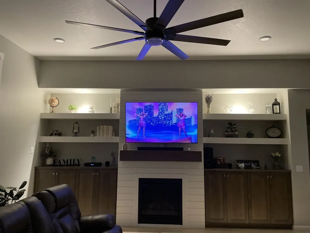 Slide of Falcon Electric