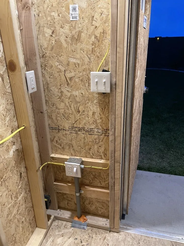 Slide of Falcon Electric