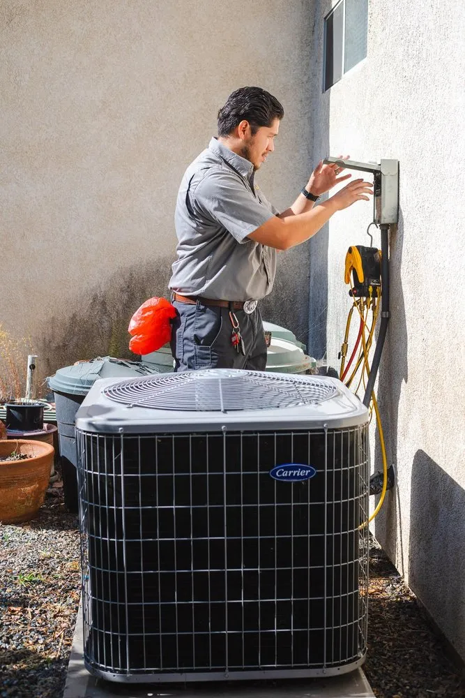 Slide of Falcon Heating Air Conditioning and Plumbing