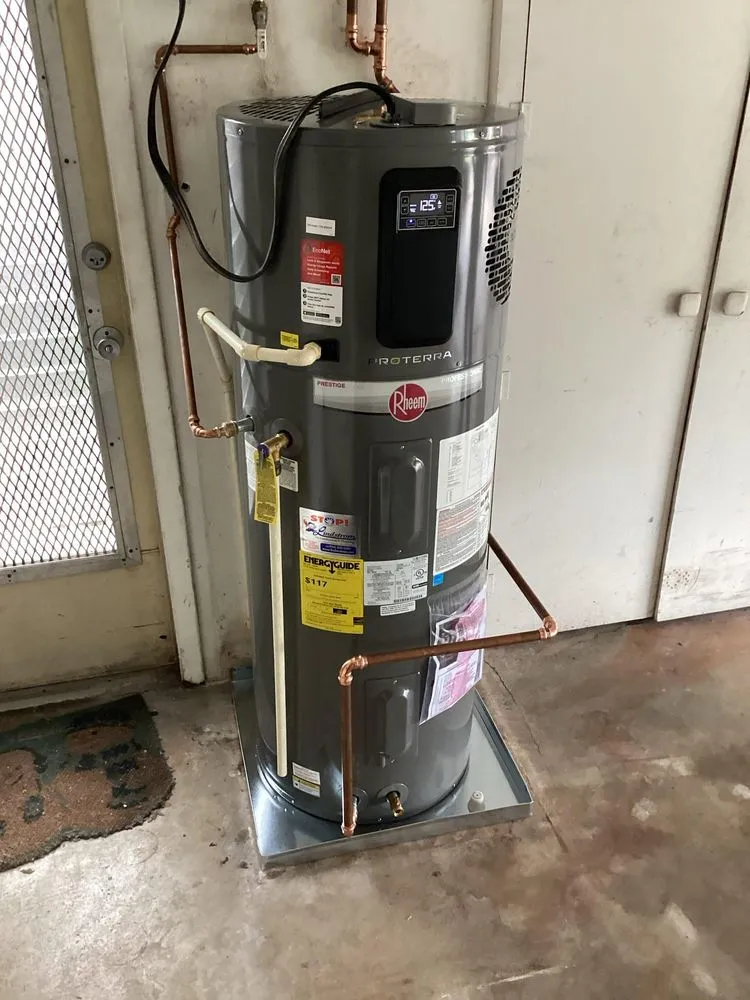 Slide of Falcon Heating Air Conditioning and Plumbing