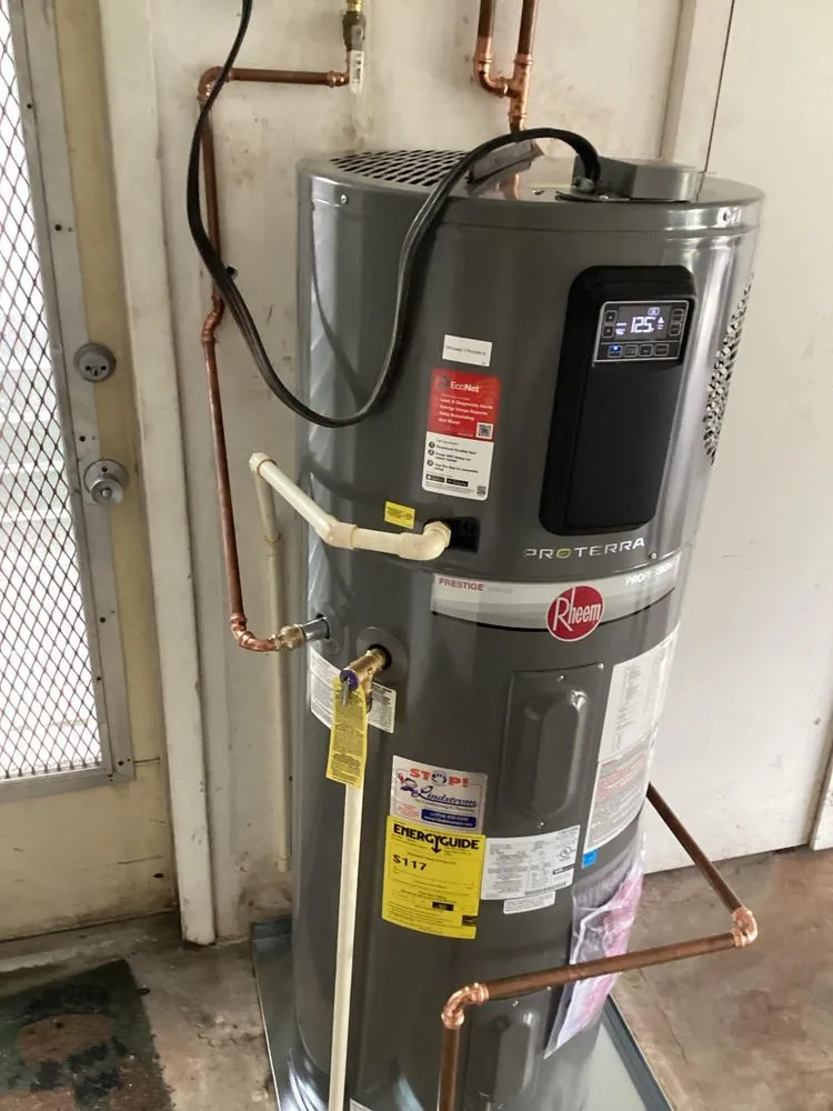 Slide of Falcon Heating Air Conditioning and Plumbing