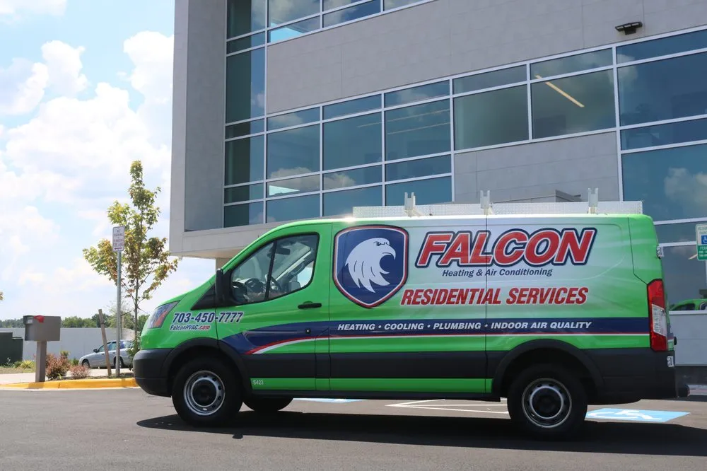 Slide of Falcon Heating Air Conditioning and Plumbing