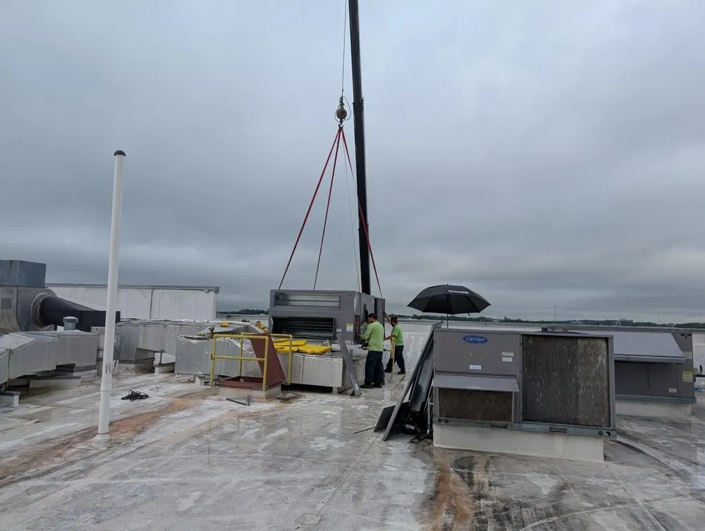 Slide of Falcon Heating Air Conditioning and Plumbing