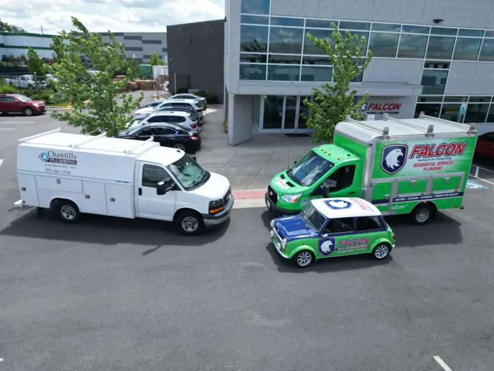 Slide of Falcon Heating Air Conditioning and Plumbing