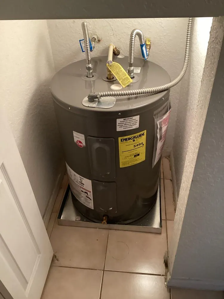 Slide of Falcon Heating Air Conditioning and Plumbing