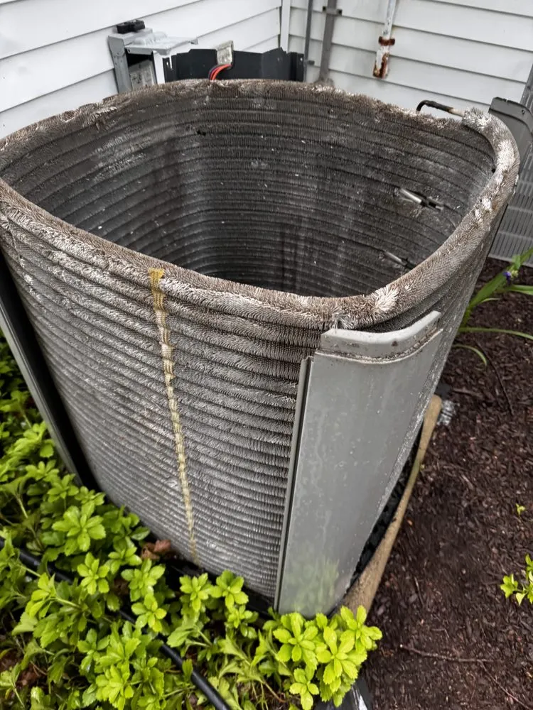 Slide of Falcon Heating and Cooling