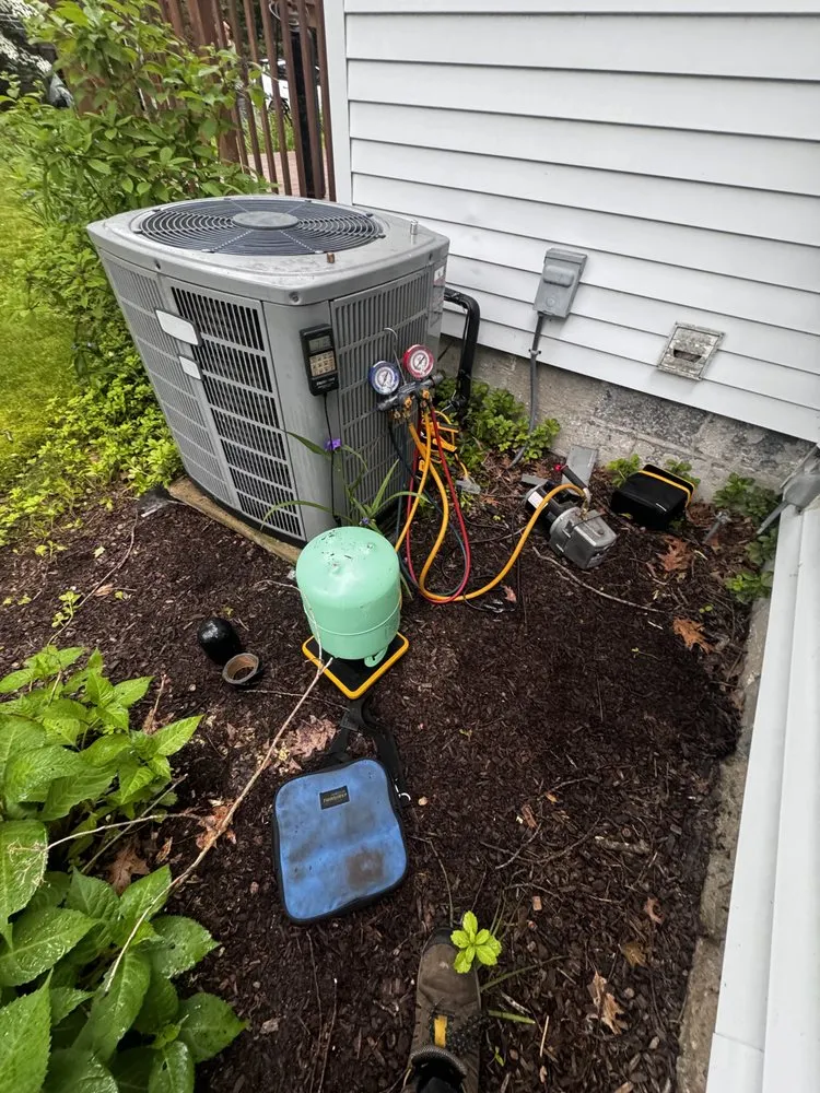 Slide of Falcon Heating and Cooling