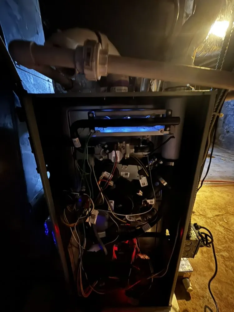 Slide of Falcon Heating and Cooling