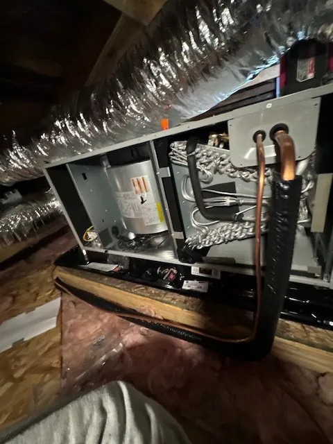 Slide of Falcon Heating and Cooling