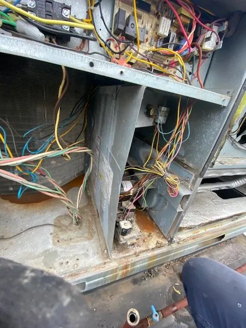 Slide of Falcon Heating and Cooling