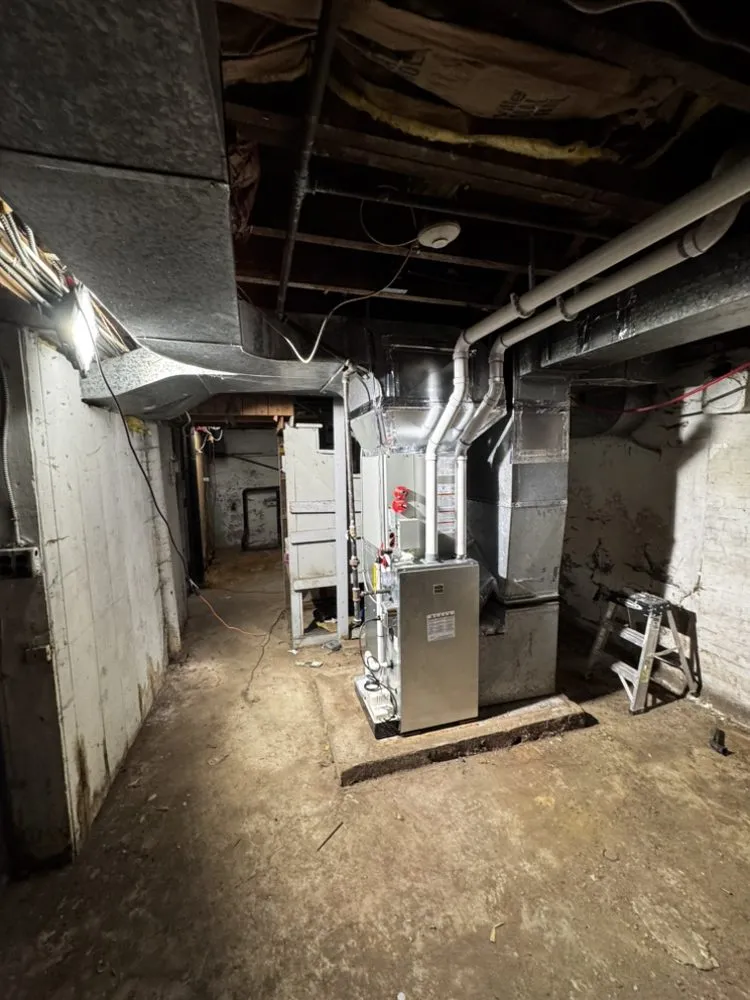 Slide of Falcon Heating and Cooling