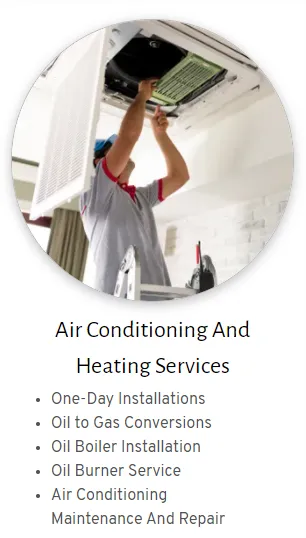 Slide of Falcon Plumbing & Heating