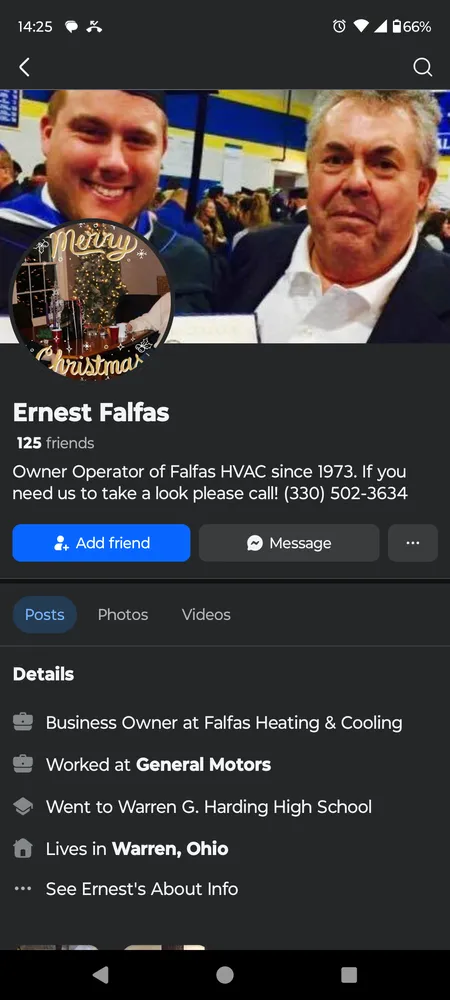 Slide of Falfas Heating & Cooling