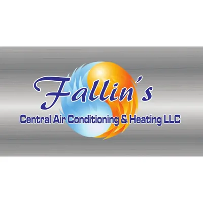 Fallin's Central Air Conditioning & Heating Logo