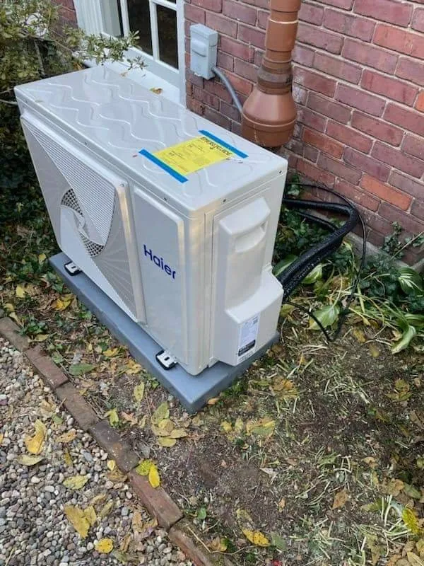 Slide of Falls city mechanical