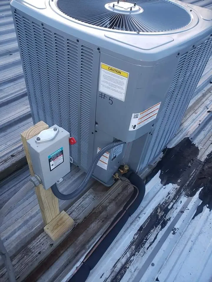 Slide of Falls city mechanical