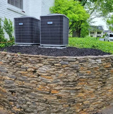 Falls city mechanical Logo