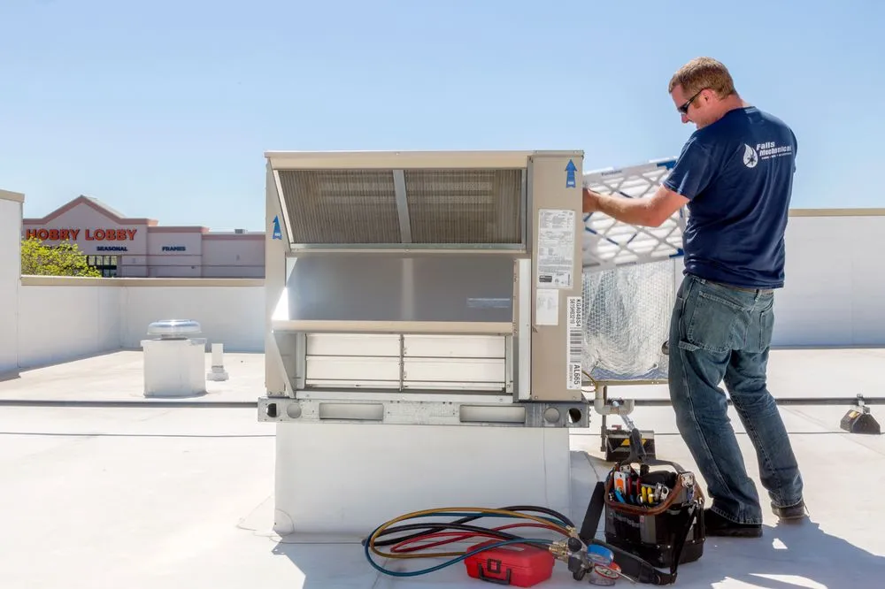 Slide of Falls Mechanical Services