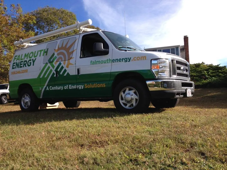 Slide of Falmouth Energy