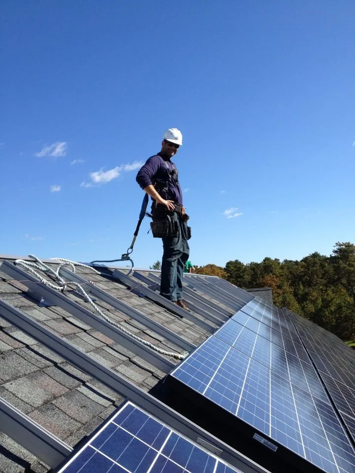 Slide of Falmouth Energy