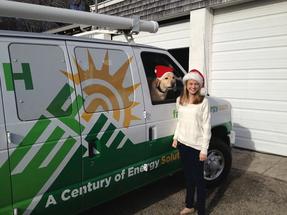 Slide of Falmouth Energy