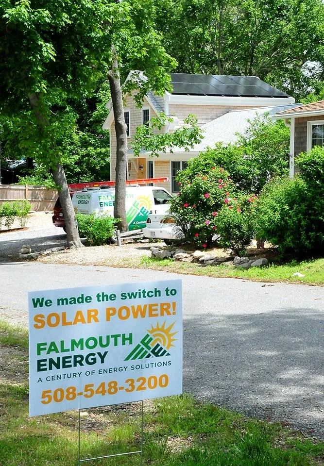 Slide of Falmouth Energy