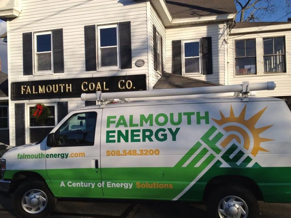 Slide of Falmouth Energy