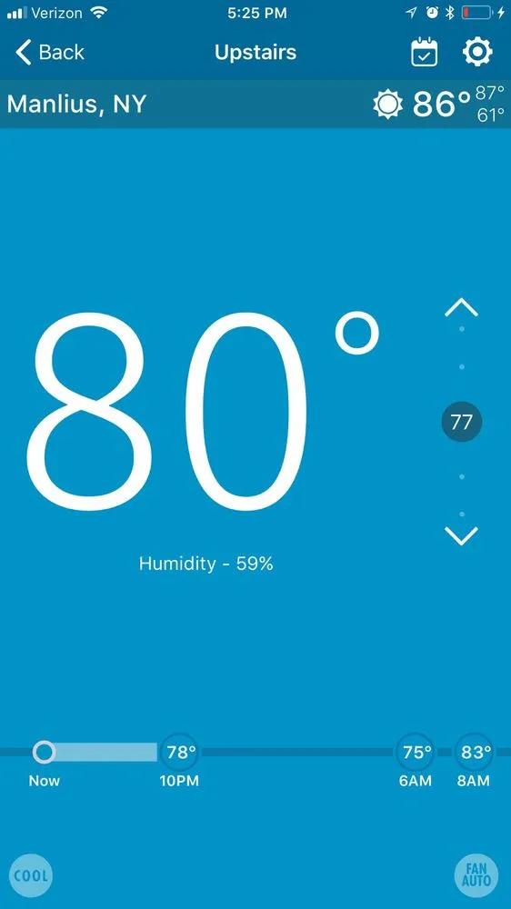 Slide of Falso Service Experts